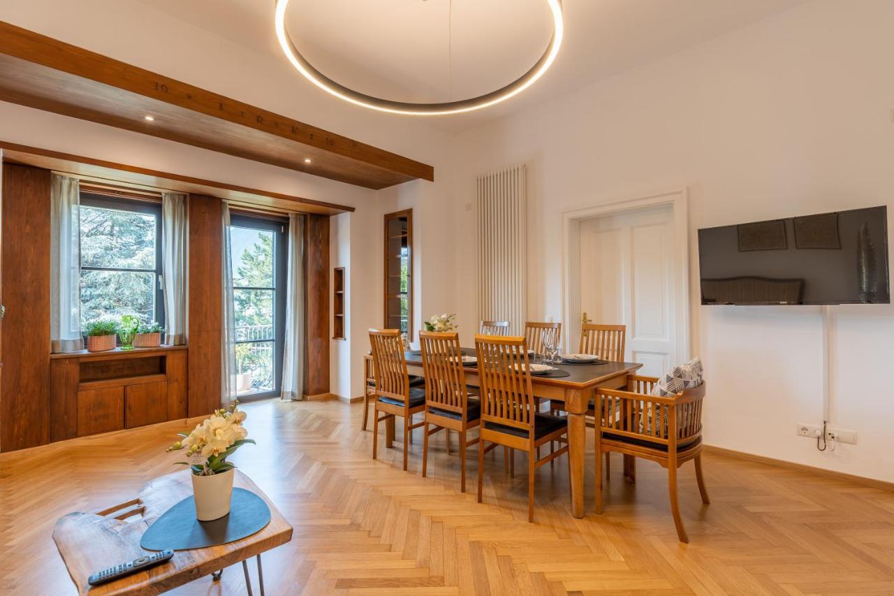 Villa Stubai - Penthouse In The Heart Of Merano Luaran gambar