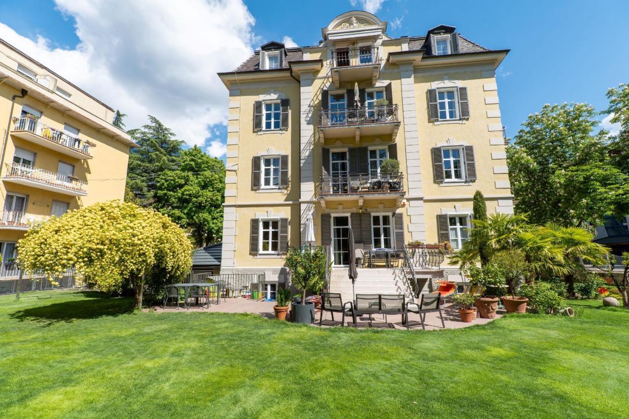 Villa Stubai - Penthouse In The Heart Of Merano Luaran gambar