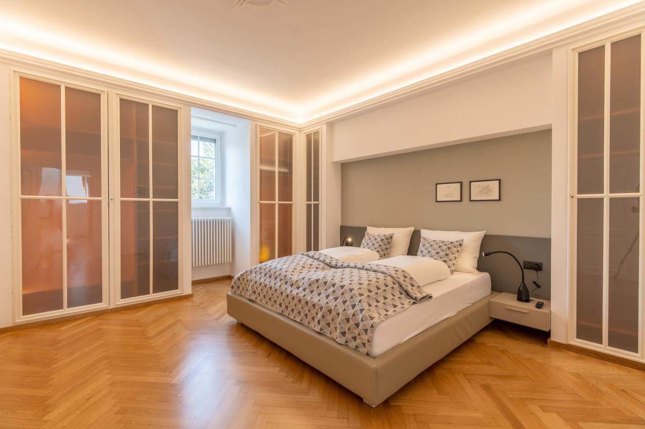 Villa Stubai - Penthouse In The Heart Of Merano Luaran gambar