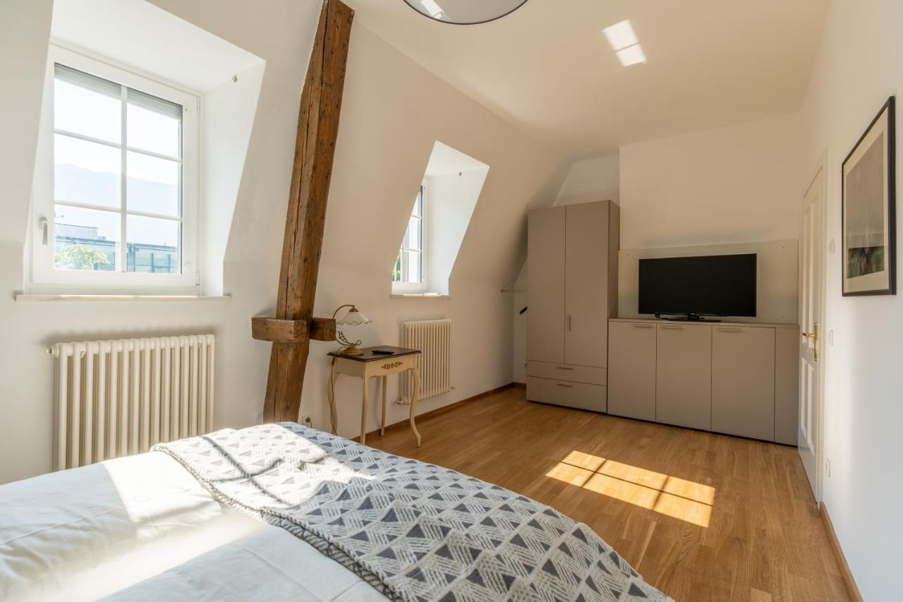 Villa Stubai - Penthouse In The Heart Of Merano Luaran gambar
