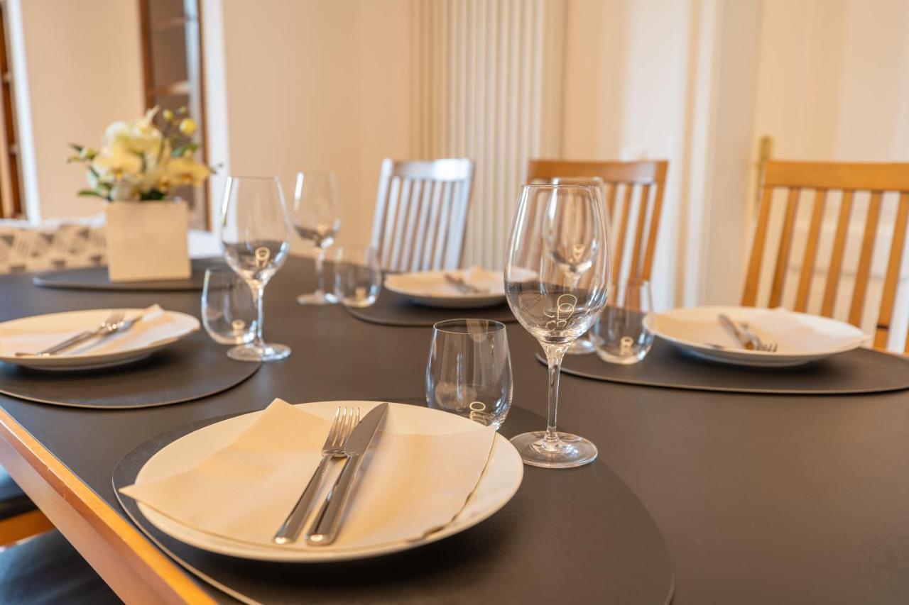 Villa Stubai - Penthouse In The Heart Of Merano Luaran gambar